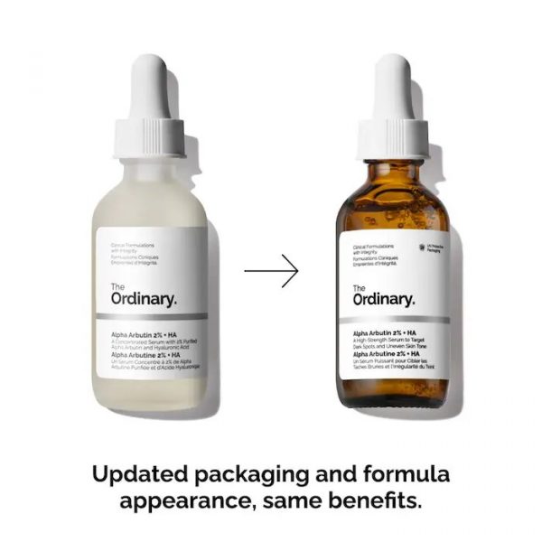The Ordinary Alpha Arbutin 2% + HA Hyperpigmentation Serum