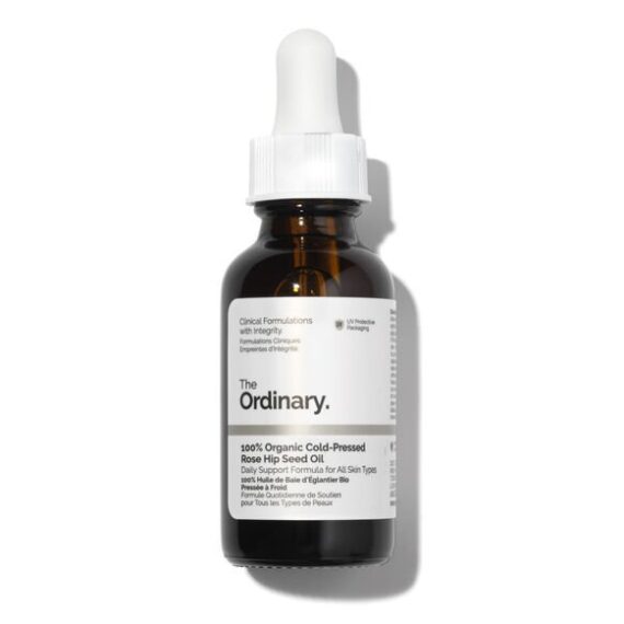 The Ordinary
100% Organic Cold-Pressed Rose Hip Seed Oil