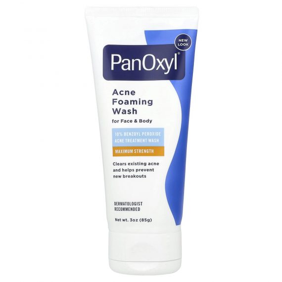 Panoxyl Acne Foaming Wash with 10% Benzoyl Peroxide