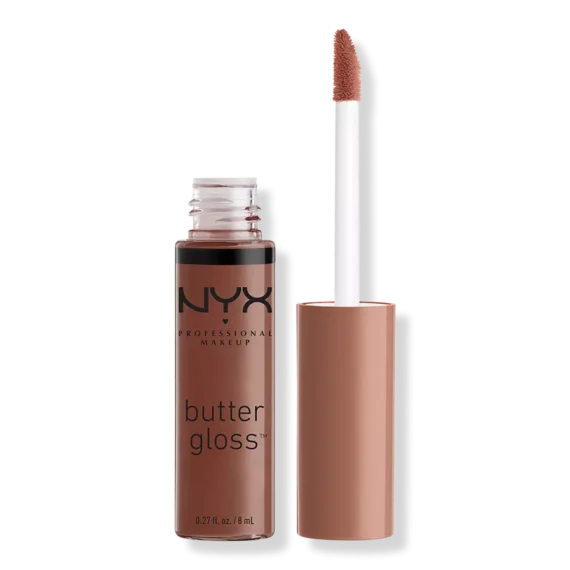 NYX Professional Makeup Butter Gloss Non-Sticky Lip Gloss (Ginger snap)