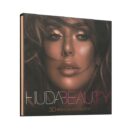 Huda Beauty 3D Cream & Powder Highlighter Palette, Insta Glow, Matte & Dewy Finish, Highly-Pigmented | Shade - Bronze Sands