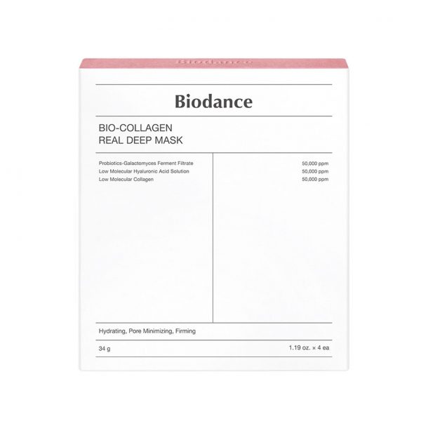 Biodance Bio-Collagen Real Deep Mask (Pack of 4)