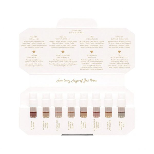 KAYALI Discovery Perfume Layering Set