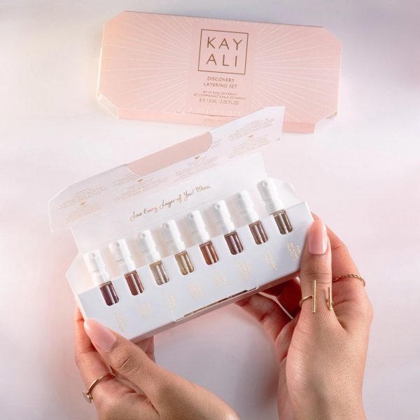 KAYALI Discovery Perfume Layering Set