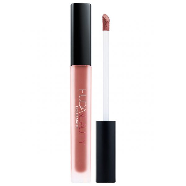 Huda Beauty Liquid Matte Ultra-Comfort Transfer-Proof Lipstick
(Bombshell)