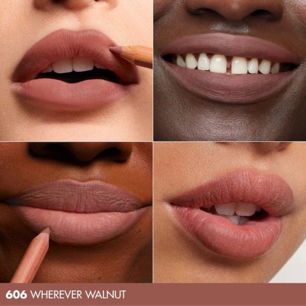 MAKE UP FOR EVER
Artist Color Pencil Longwear Lip Liner (606 Wherever Walnut)