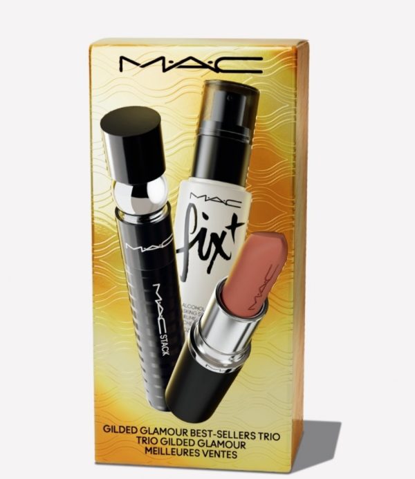 MAC Gilded Glamour Best-Sellers Trio