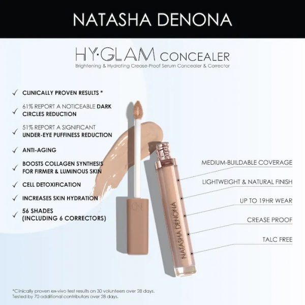 NATASHA DENONA Hy-Glam Concealer (P3)