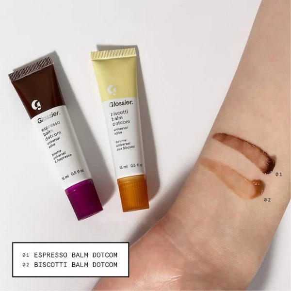 Glossier
Limited Edition Biscotti and Espresso Balm Dotcom Duo