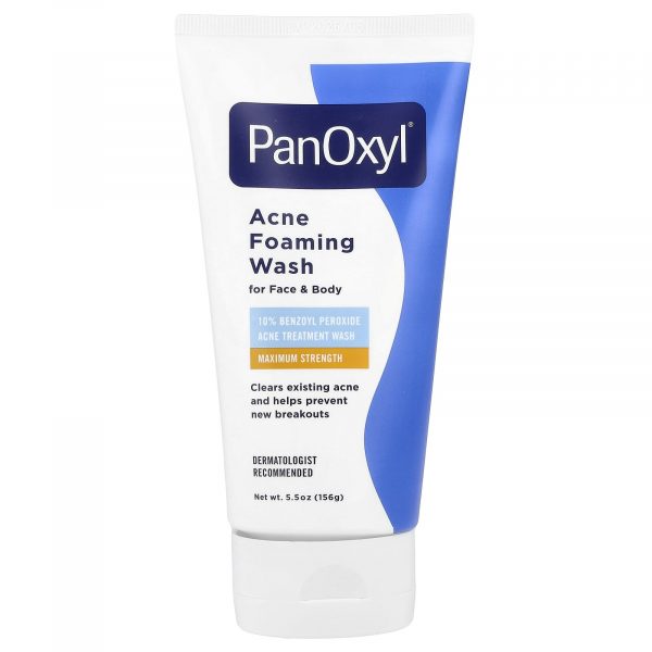 PanOxyl
Acne Foaming Wash, Maximum Strength 156 g