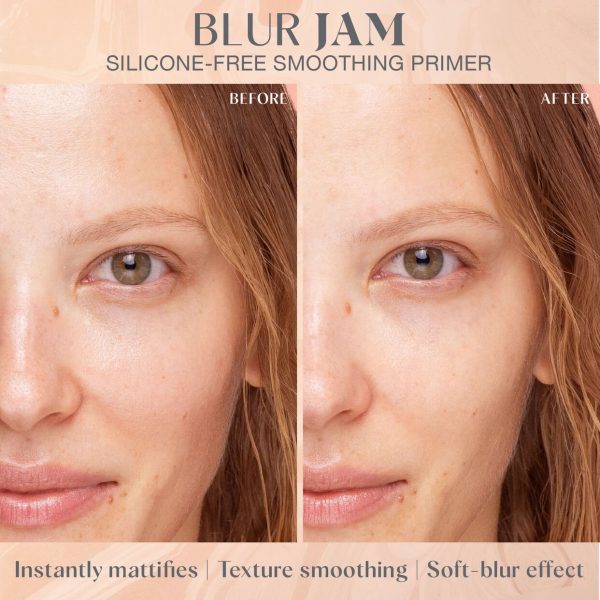 GloWish Blur Jam Silicone-Free Smoothing Primer Size: 26ml