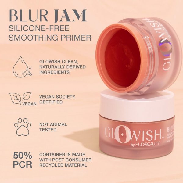 GloWish Blur Jam Silicone-Free Smoothing Primer Size: 26ml