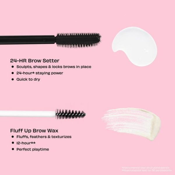 Fluff Up Brow WaxFlexible brow-texturizing wax Full Size