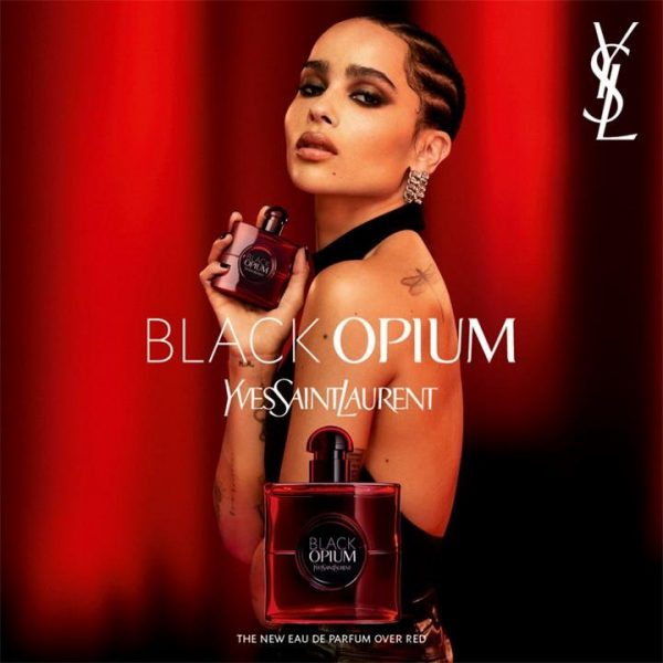 YVES SAINT LAURENT
Black Opium Eau De Parfum Over Red 90ml