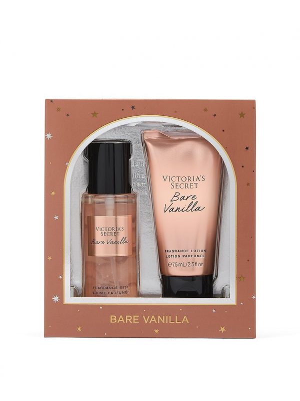 Victoria's secret bare Vanilla duo set "US version"