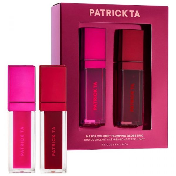 PATRICK TA Major Volume™ Plumping Gloss Duo