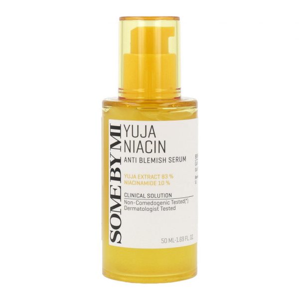 SOME BY MI Yuja Niacin Anti-Blemish Serum 50ml (Renewal)