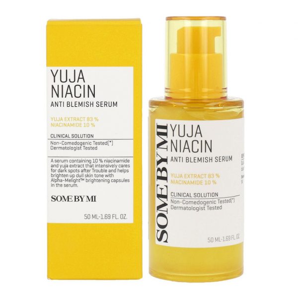 SOME BY MI Yuja Niacin Anti-Blemish Serum 50ml (Renewal)