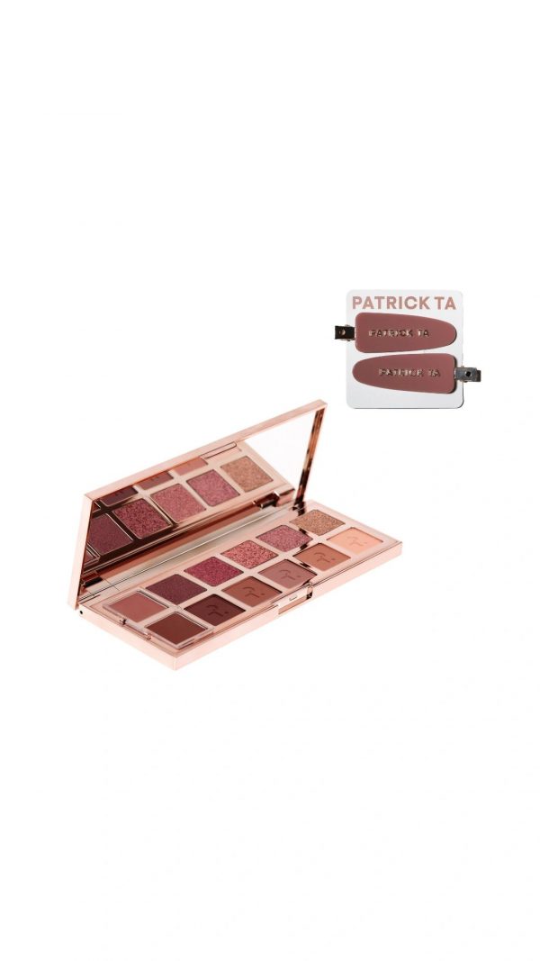 PATRICK TAMajor Dimension II Rose Eyeshadow Palette bundle