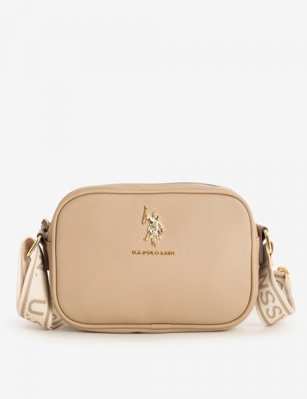 U.S. POLO CLASSIC ZIP CROSSBODY BAG