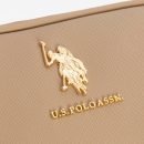 U.S. POLO CLASSIC ZIP CROSSBODY BAG