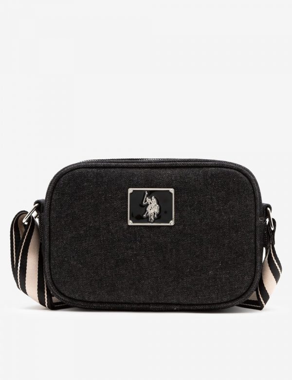 U.S. POLO DENIM CROSSBODY BAG