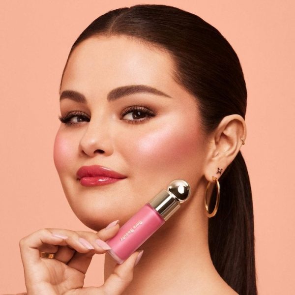 Rare Beauty by Selena Gomez
Soft Pinch Liquid Blush (happy )