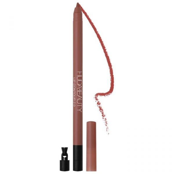 HUDA BEAUTY Lip Contour 2.0  Matte Lip Pencil (warm brown)