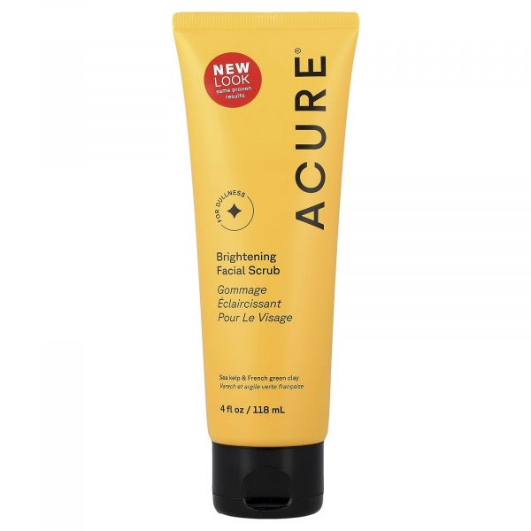 Acure Brightening Facial Scrub 118ml