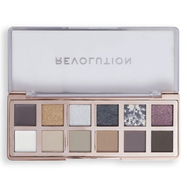 Makeup Revolution The Smokey Icon Grunge Eyeshadow Palette