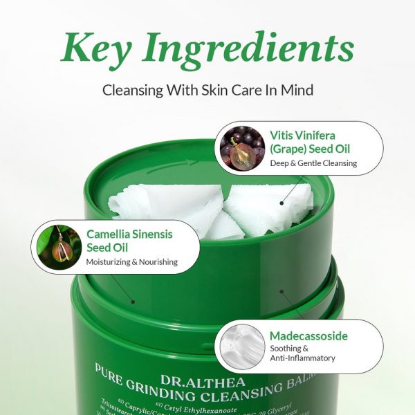 Dr althea Pure Grinding Cleansing Balm