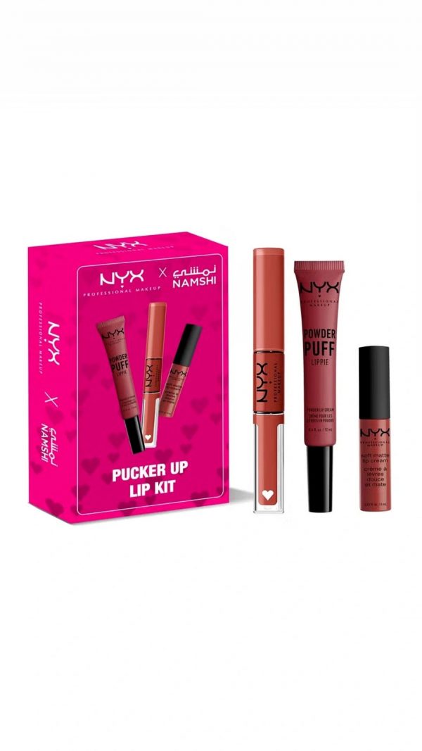 NYX x Namshi Pucker Up Lip Kit