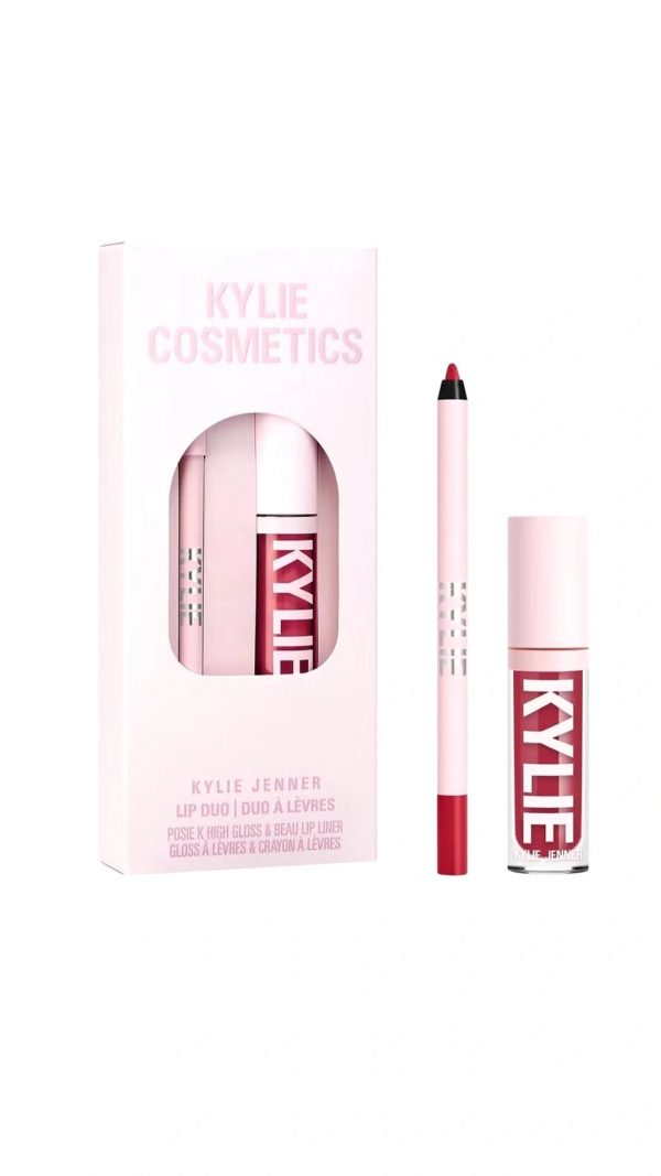 Kylie Cosmetics 2-pc. Posie K Gloss and Liner Duo Gift Set