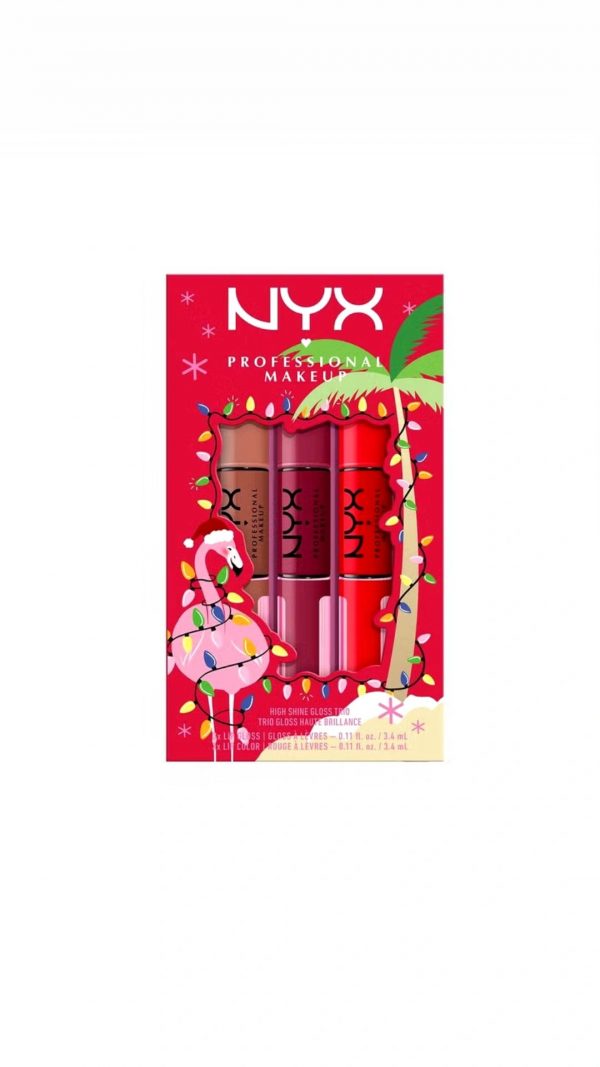 Nyx Professional Makeup Shine Loud Holiday Gift Set