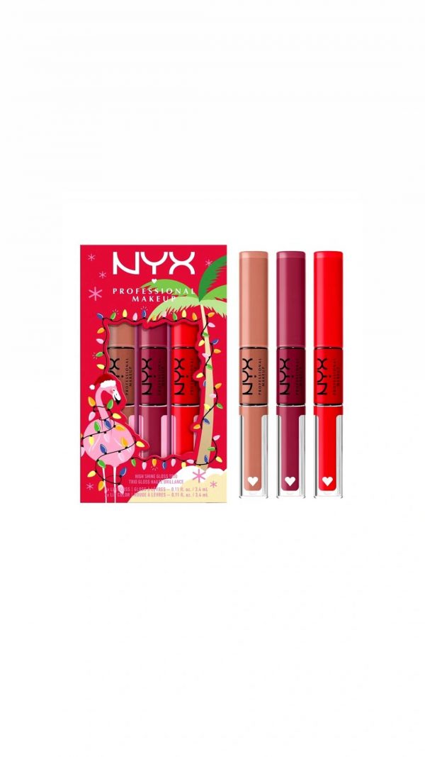 Nyx Professional Makeup Shine Loud Holiday Gift Set