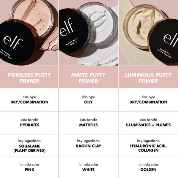 Elf Putty Primer Trio