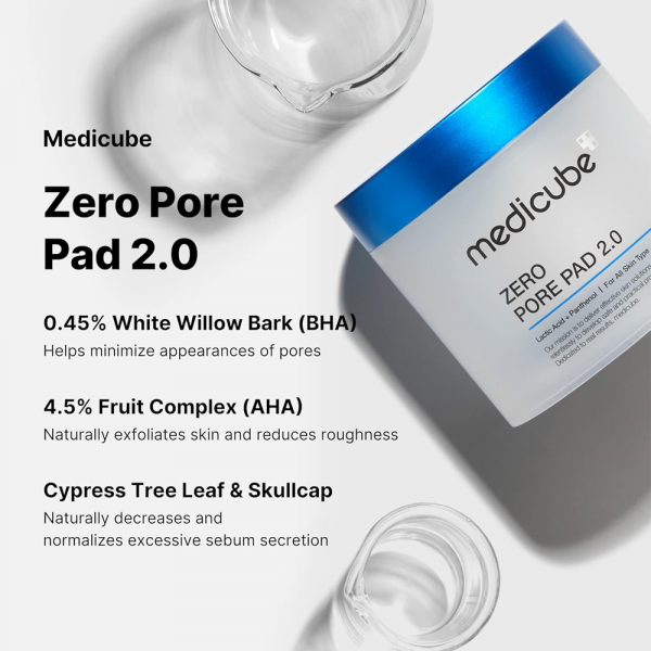 MEDICUBE Zero Pore Pad 2.0 70 pads