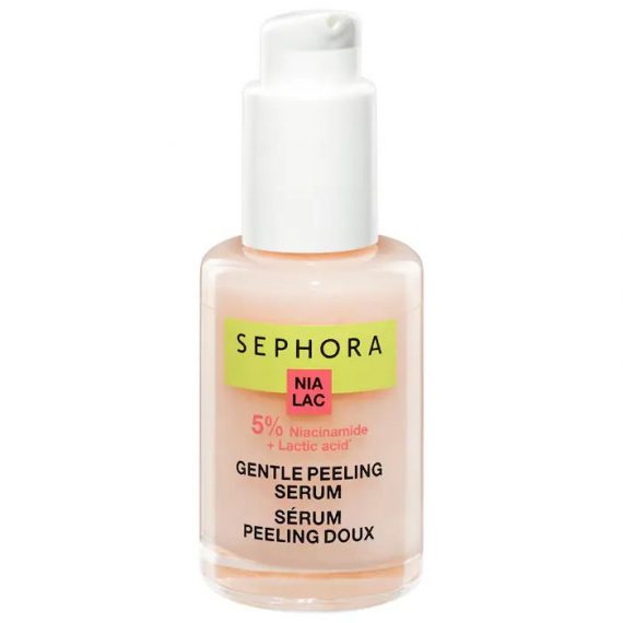 SEPHORA COLLECTION 
Gentle Exfoliating Peeling Serum with Niacinamide +  Lactic Acid