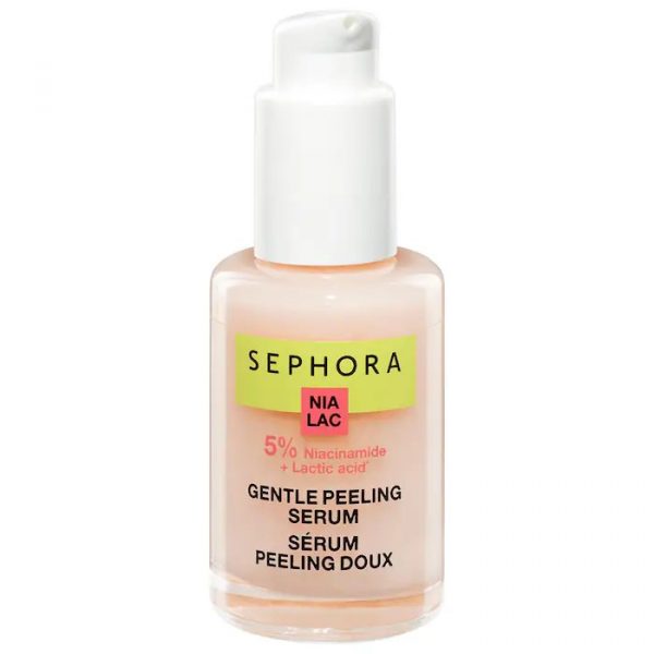 SEPHORA COLLECTION 
Gentle Exfoliating Peeling Serum with Niacinamide +  Lactic Acid