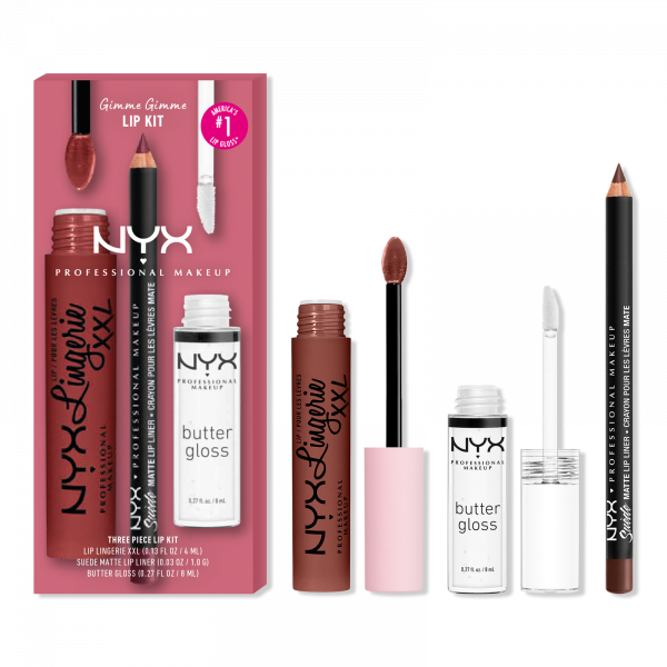 NYX Gimmie Gimmie Lip Kit