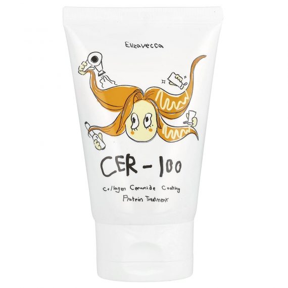 Elizavecca
Cer-100, Collagen Ceramide Coating Protein Treatment (100 ml)