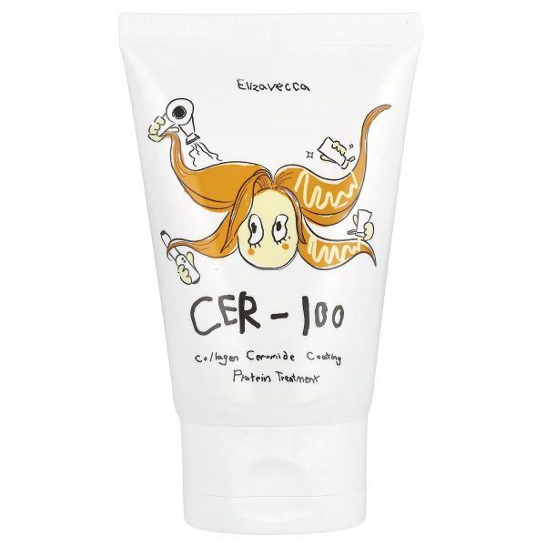 Elizavecca
Cer-100, Collagen Ceramide Coating Protein Treatment (100 ml)