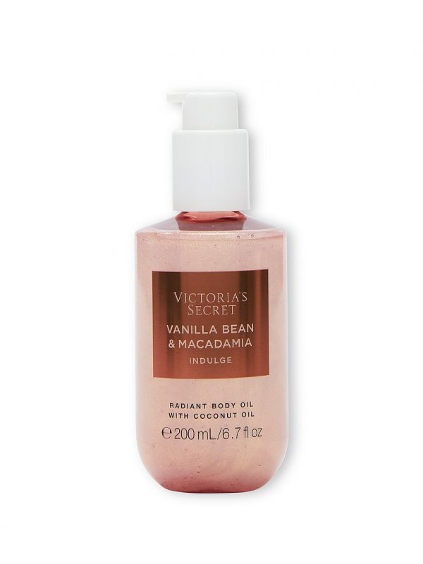 Victoria's secret vanilla beans and macadamia Radiant Body Oil 200 ml