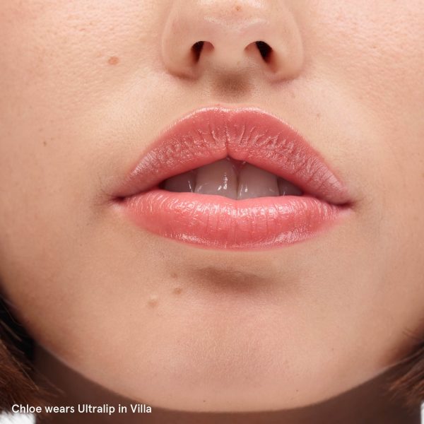 Glossier Ultralip High Shine Lipstick with Hyaluronic Acid (Villa)