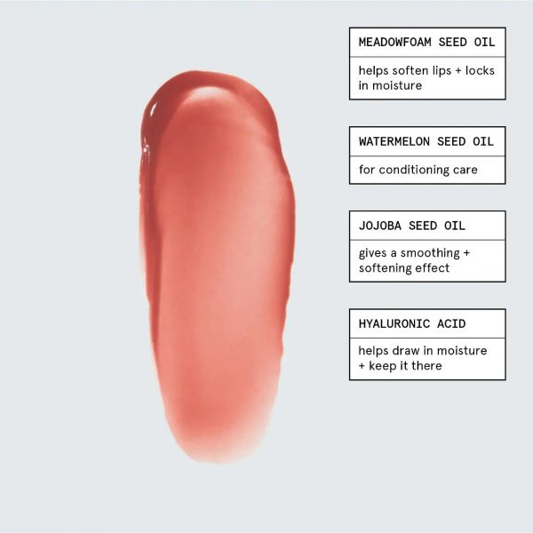 Glossier Ultralip High Shine Lipstick with Hyaluronic Acid (Villa)