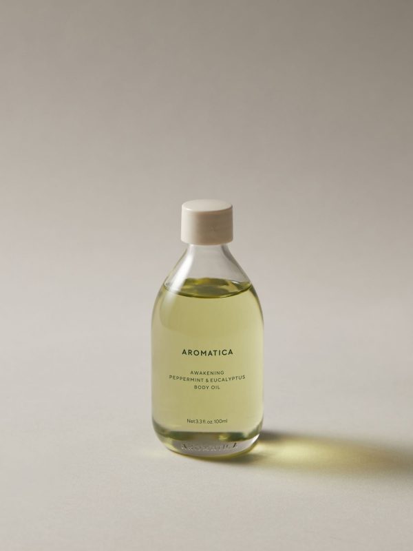 Aromatica Awakening Body Oil Peppermint & Eucalyptus 100ml