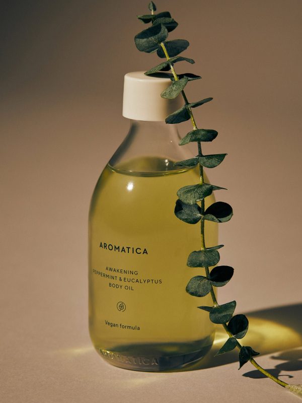 Aromatica Awakening Body Oil Peppermint & Eucalyptus 100ml