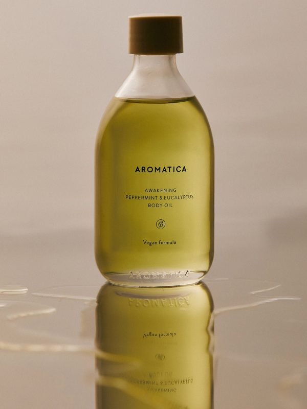 Aromatica Awakening Body Oil Peppermint & Eucalyptus 100ml