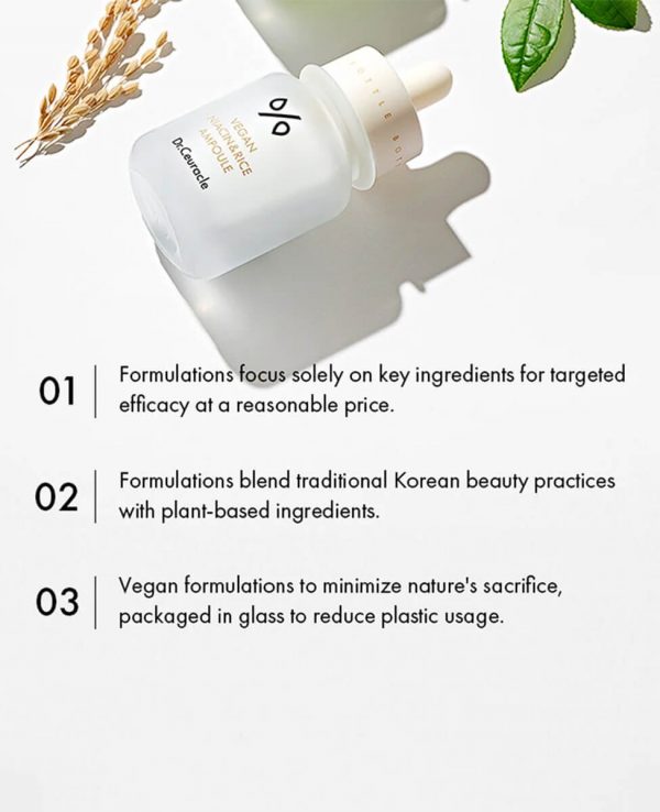 Dr. Ceuracle
Vegan Niacin & Rice Ampoule