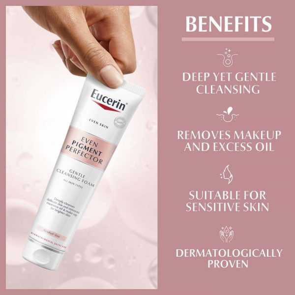 Eucerin Even Pigment Perfector Facial Cleansing Foam 160ml